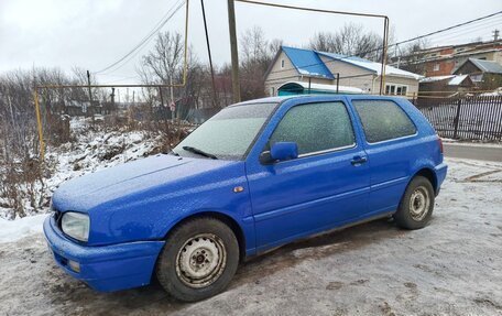 Volkswagen Golf III, 1997 год, 85 000 рублей, 3 фотография