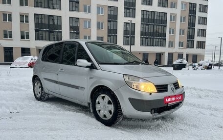 Renault Scenic III, 2005 год, 495 000 рублей, 4 фотография