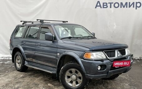 Mitsubishi Pajero Sport II рестайлинг, 2006 год, 1 245 000 рублей, 3 фотография