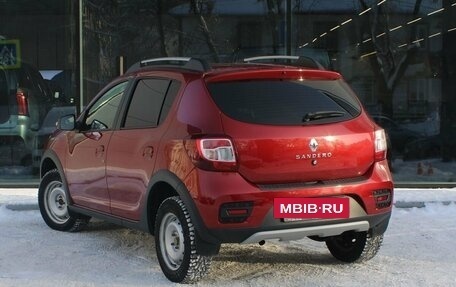 Renault Sandero II рестайлинг, 2021 год, 1 387 000 рублей, 7 фотография