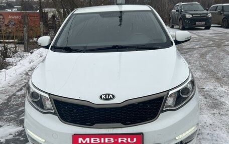 KIA Rio III рестайлинг, 2017 год, 1 399 999 рублей, 1 фотография