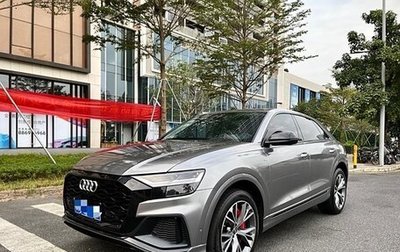 Audi Q8 I, 2020 год, 7 100 000 рублей, 1 фотография