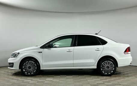 Volkswagen Polo VI (EU Market), 2018 год, 1 449 000 рублей, 3 фотография