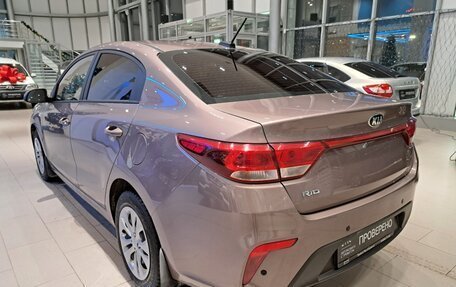 KIA Rio IV, 2019 год, 1 549 000 рублей, 11 фотография