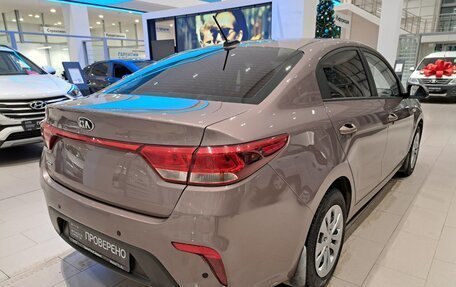 KIA Rio IV, 2019 год, 1 549 000 рублей, 9 фотография