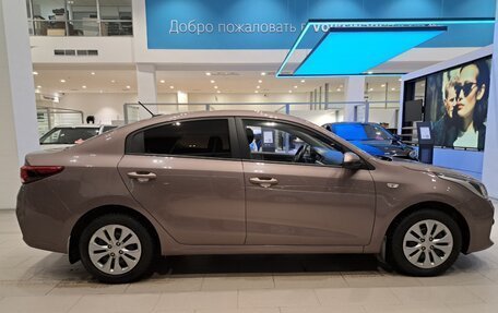 KIA Rio IV, 2019 год, 1 549 000 рублей, 8 фотография