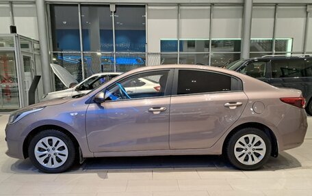 KIA Rio IV, 2019 год, 1 549 000 рублей, 12 фотография