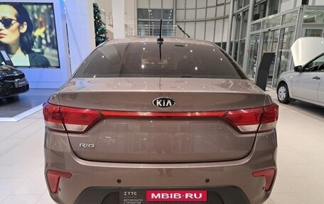 KIA Rio IV, 2019 год, 1 549 000 рублей, 10 фотография