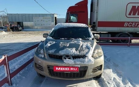 Mazda CX-7 I рестайлинг, 2006 год, 850 000 рублей, 3 фотография