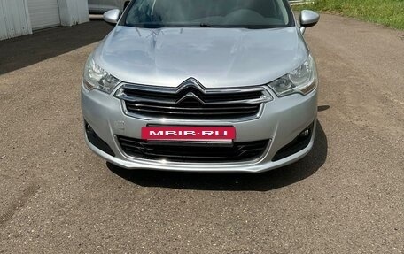 Citroen C4 II рестайлинг, 2014 год, 899 000 рублей, 3 фотография