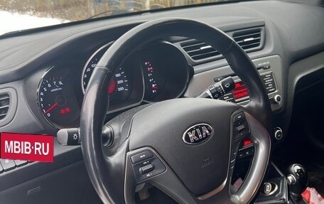 KIA Rio III рестайлинг, 2017 год, 1 399 999 рублей, 9 фотография