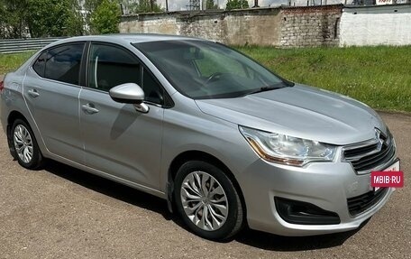 Citroen C4 II рестайлинг, 2014 год, 899 000 рублей, 2 фотография