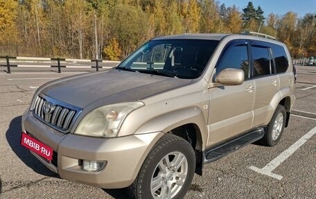 Toyota Land Cruiser Prado 120 рестайлинг, 2006 год, 1 670 000 рублей, 3 фотография