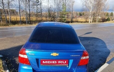 Chevrolet Aveo III, 2007 год, 380 000 рублей, 11 фотография