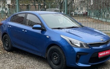 KIA Rio IV, 2018 год, 1 600 000 рублей, 1 фотография