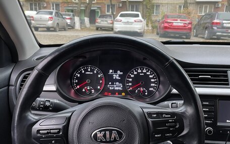 KIA Rio IV, 2018 год, 1 600 000 рублей, 12 фотография