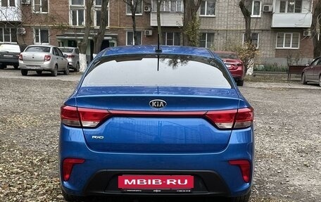 KIA Rio IV, 2018 год, 1 600 000 рублей, 5 фотография