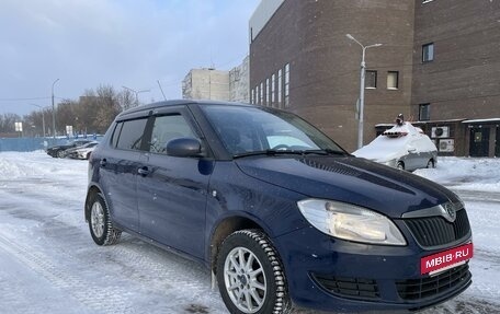 Skoda Fabia II, 2011 год, 550 000 рублей, 2 фотография