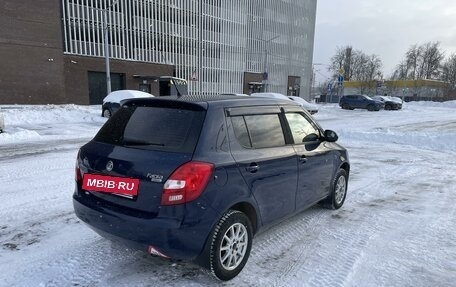 Skoda Fabia II, 2011 год, 550 000 рублей, 5 фотография