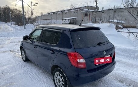 Skoda Fabia II, 2011 год, 550 000 рублей, 6 фотография