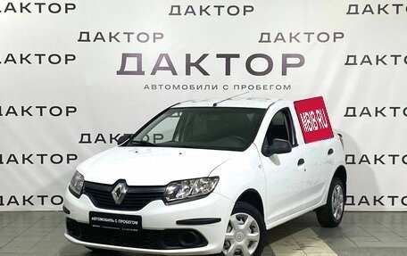 Renault Sandero II рестайлинг, 2016 год, 739 000 рублей, 1 фотография