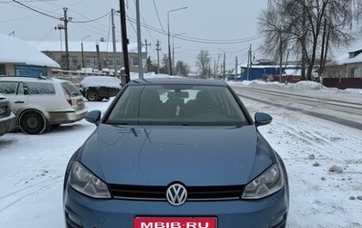 Volkswagen Golf VII, 2013 год, 1 300 000 рублей, 1 фотография