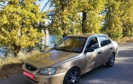 Hyundai Accent II, 2006 год, 375 000 рублей, 1 фотография