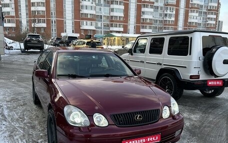 Lexus GS II рестайлинг, 2003 год, 950 000 рублей, 1 фотография