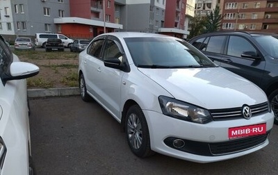 Volkswagen Polo VI (EU Market), 2014 год, 753 000 рублей, 1 фотография