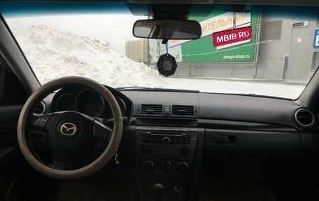 Mazda 3, 2007 год, 570 000 рублей, 8 фотография