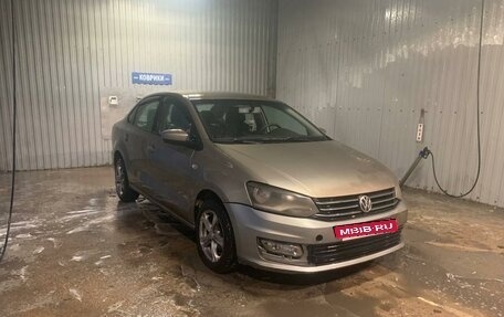 Volkswagen Polo VI (EU Market), 2016 год, 649 000 рублей, 5 фотография