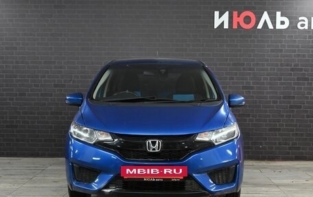 Honda Fit III, 2016 год, 1 100 000 рублей, 2 фотография