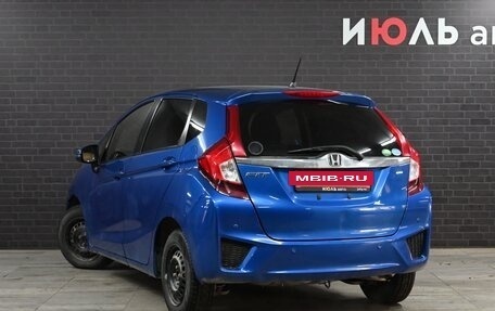 Honda Fit III, 2016 год, 1 100 000 рублей, 5 фотография