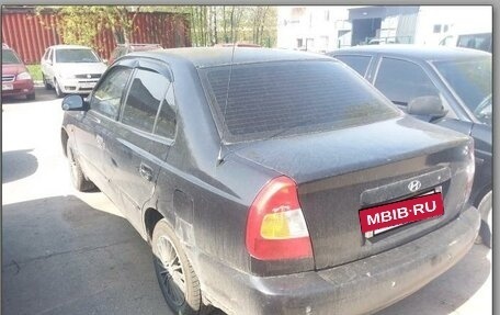 Hyundai Accent II, 2008 год, 225 100 рублей, 4 фотография