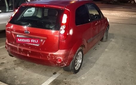 Ford Fiesta, 2007 год, 280 000 рублей, 4 фотография