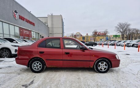 Hyundai Accent II, 2005 год, 330 000 рублей, 4 фотография