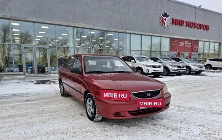 Hyundai Accent II, 2005 год, 330 000 рублей, 3 фотография