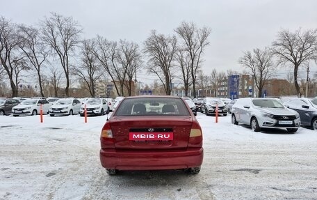 Hyundai Accent II, 2005 год, 330 000 рублей, 6 фотография