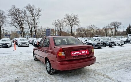 Hyundai Accent II, 2005 год, 330 000 рублей, 7 фотография