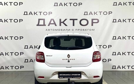 Renault Sandero II рестайлинг, 2016 год, 739 000 рублей, 5 фотография