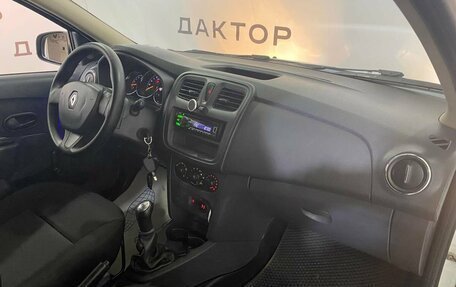 Renault Sandero II рестайлинг, 2016 год, 739 000 рублей, 11 фотография