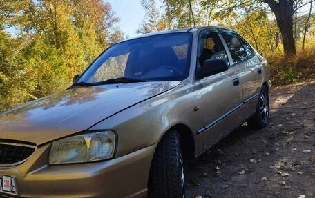 Hyundai Accent II, 2006 год, 375 000 рублей, 4 фотография