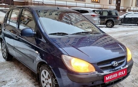 Hyundai Getz I рестайлинг, 2008 год, 480 000 рублей, 2 фотография