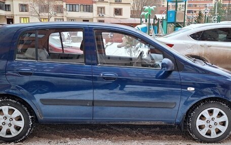 Hyundai Getz I рестайлинг, 2008 год, 480 000 рублей, 3 фотография