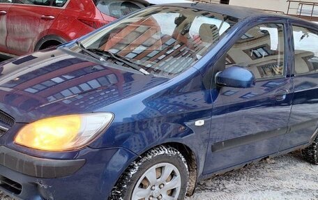 Hyundai Getz I рестайлинг, 2008 год, 480 000 рублей, 8 фотография