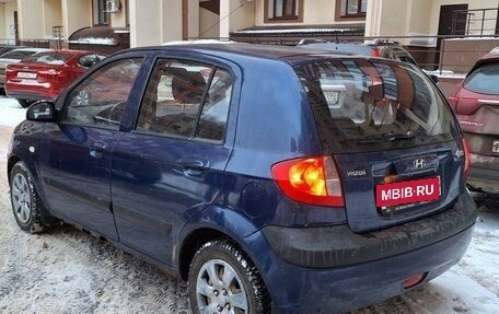 Hyundai Getz I рестайлинг, 2008 год, 480 000 рублей, 6 фотография