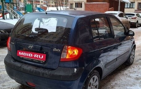 Hyundai Getz I рестайлинг, 2008 год, 480 000 рублей, 4 фотография