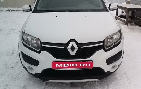 Renault Sandero II рестайлинг, 2017 год, 930 000 рублей, 2 фотография