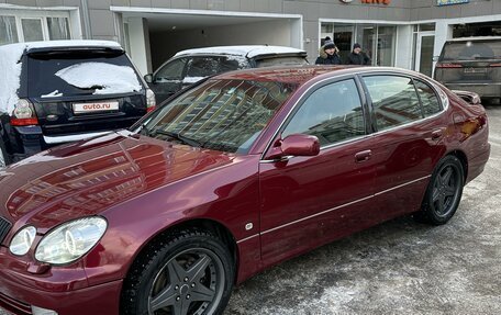 Lexus GS II рестайлинг, 2003 год, 950 000 рублей, 3 фотография