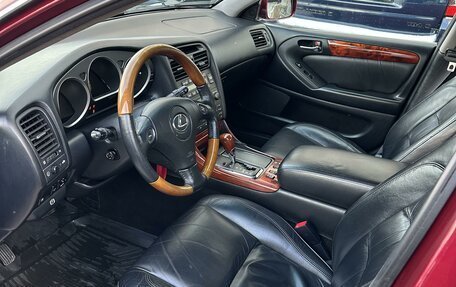 Lexus GS II рестайлинг, 2003 год, 950 000 рублей, 6 фотография